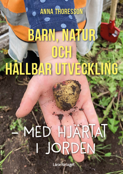 Omslag: Barn, natur och hållbar utveckling