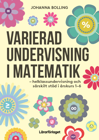 Omslag: Varierad undervisning i matematik