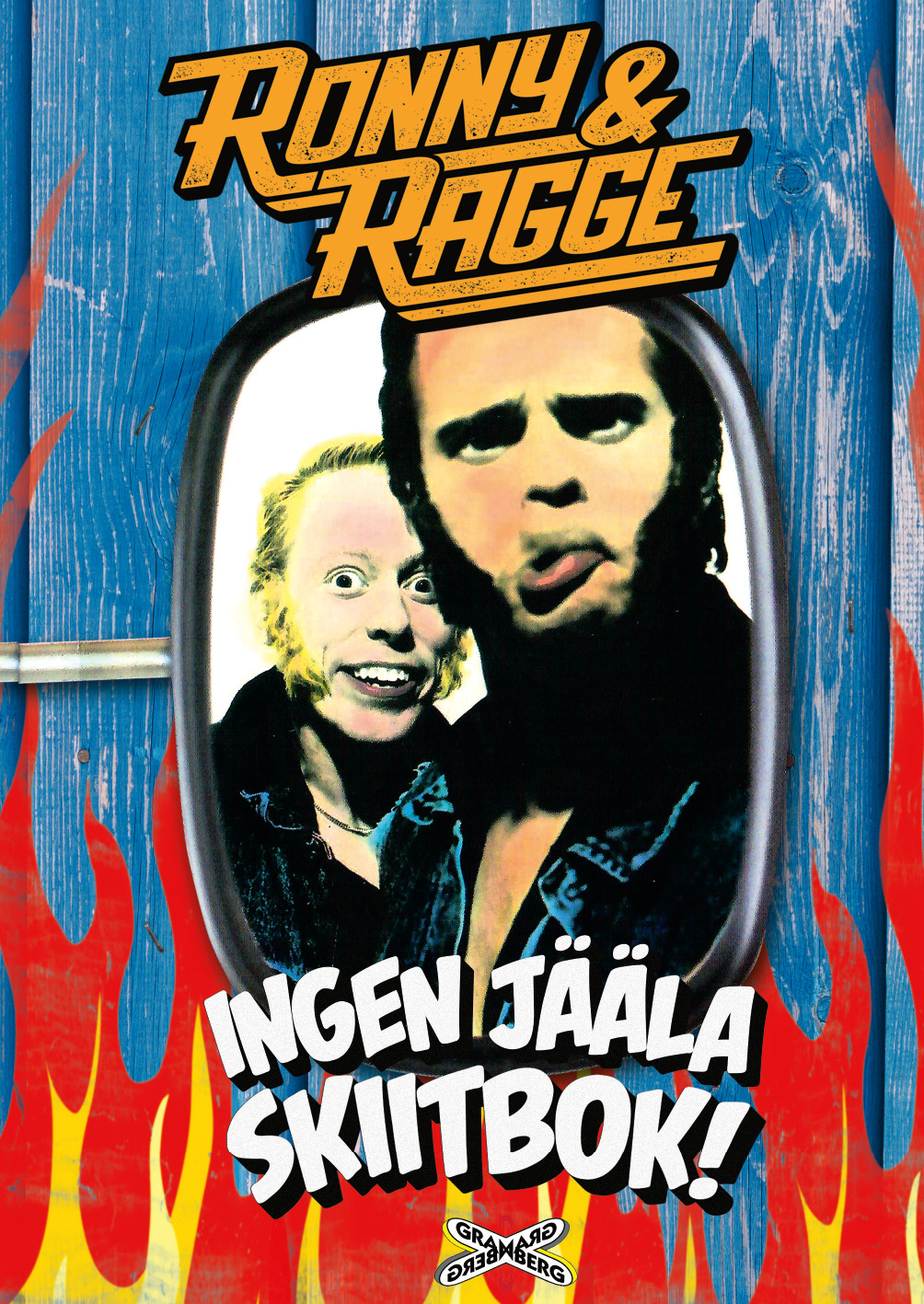 Omslag: Ronny & Ragge : Ingen jääla skiitbok!