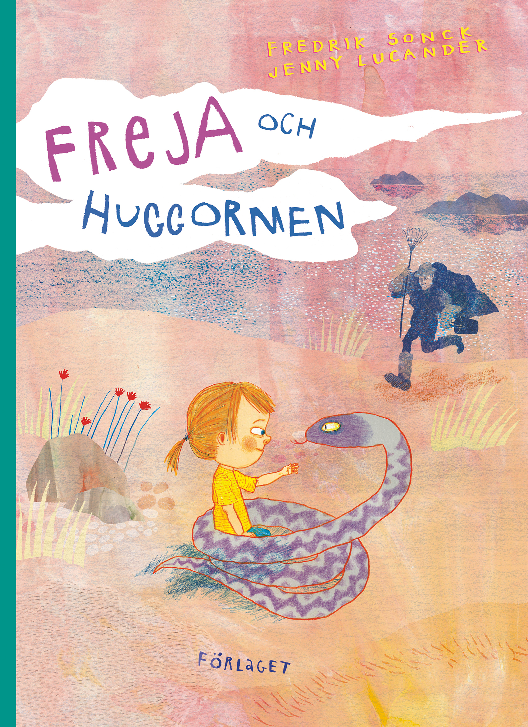 Omslag: Freja och huggormen